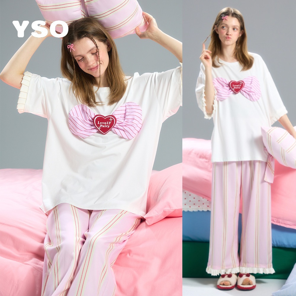 日本未入荷 YSO★ラブリーフェアリーリボンルームウェアセット