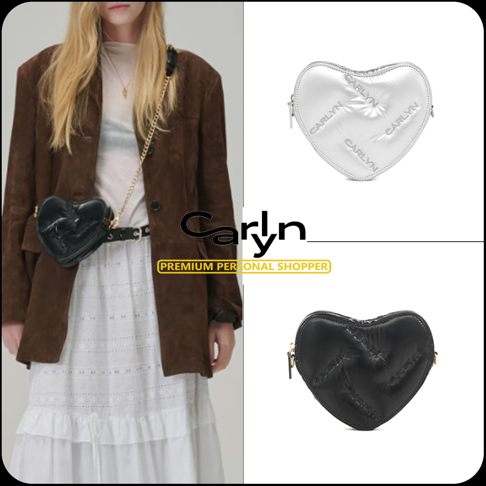 [ CARLYN ]★韓国人気★Heart Teeny