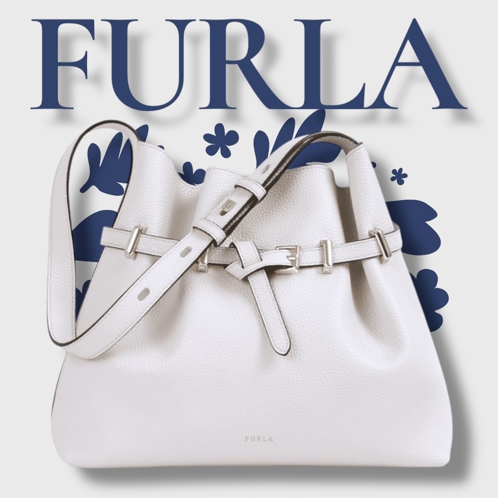 ☆要在庫確認☆【FURLA】ミディアムドローストリングバッグ