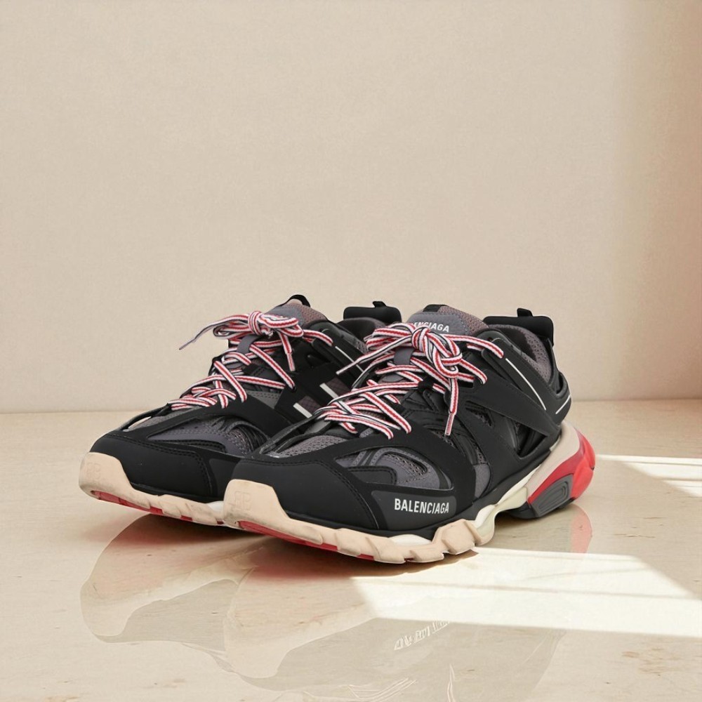 BALENCIAGA バレンシアガ Track スニーカー ブラック