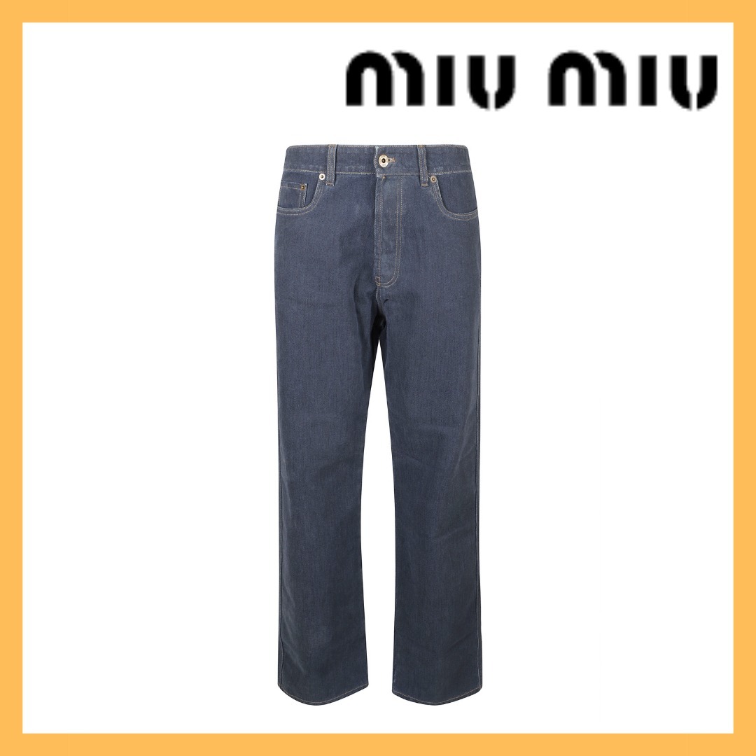 関税込【MIU MIU】レディース デニム ジーンズ