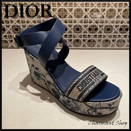 [Dior] ディオールDioractプラットフォームサンダル ☆送料込☆ DIOR | Dioract プラットフォームサンダル ディオール