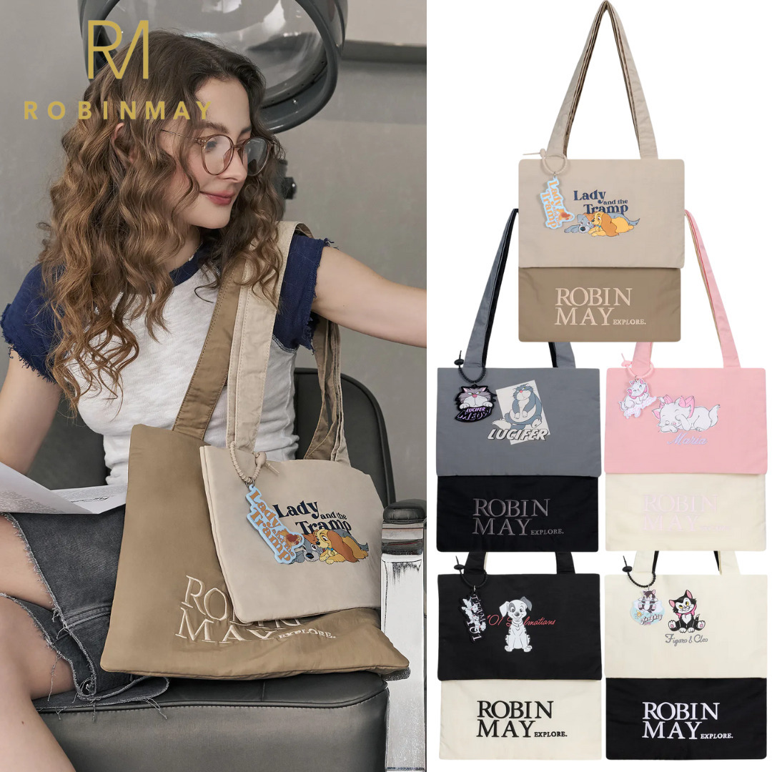 台湾ROBINMAY×Disney Cats&Dogsシリーズ ショルダーバッグZB009