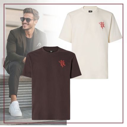 ブラウン（茶色）系 FENDI(フェンディ) Tシャツ・カットソー