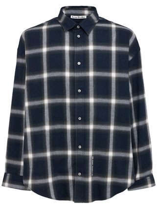 Acne Studios カジュアルシャツ M 0391125Y0057 Acne Studios(アクネストゥディオス) シャツ(メンズ) - 海外通販
