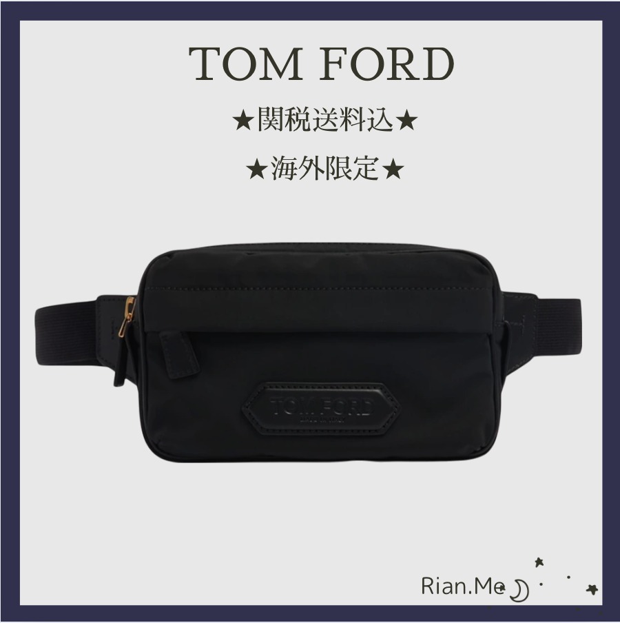 海外限定商品！リサイクルナイロンベルトバッグ
