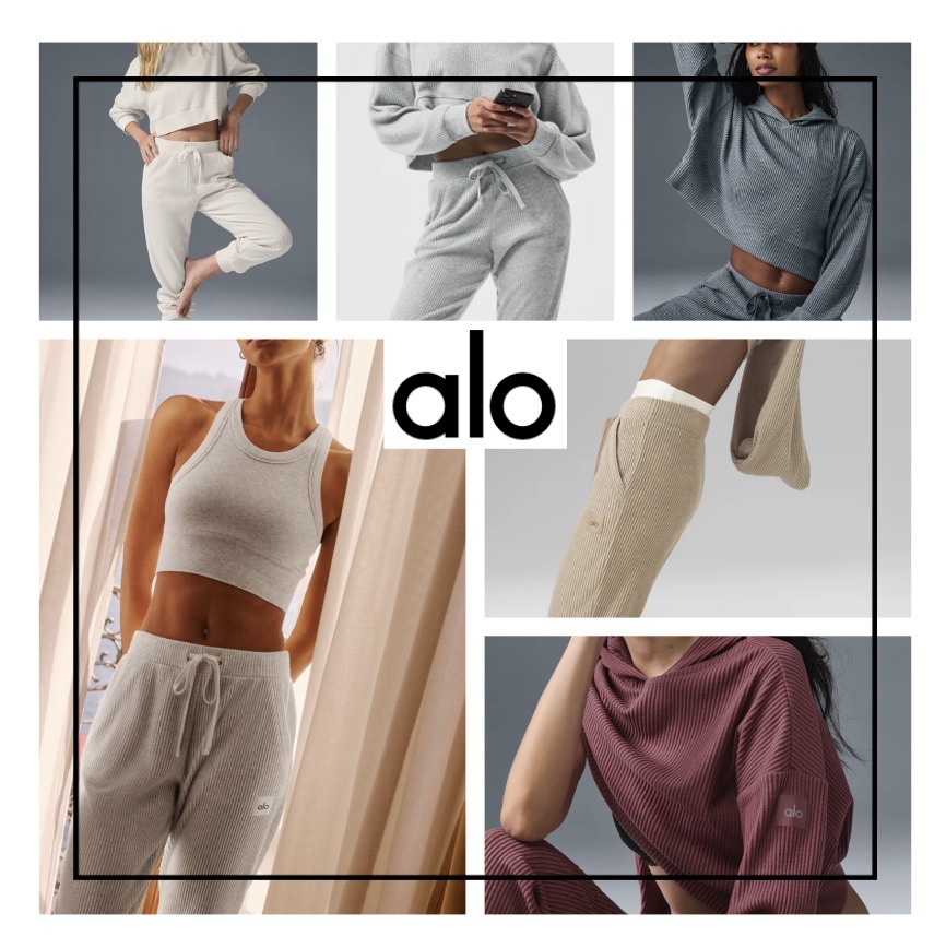 【ALO Yoga】スウェットパンツ ミューズ Muse Sweatpant