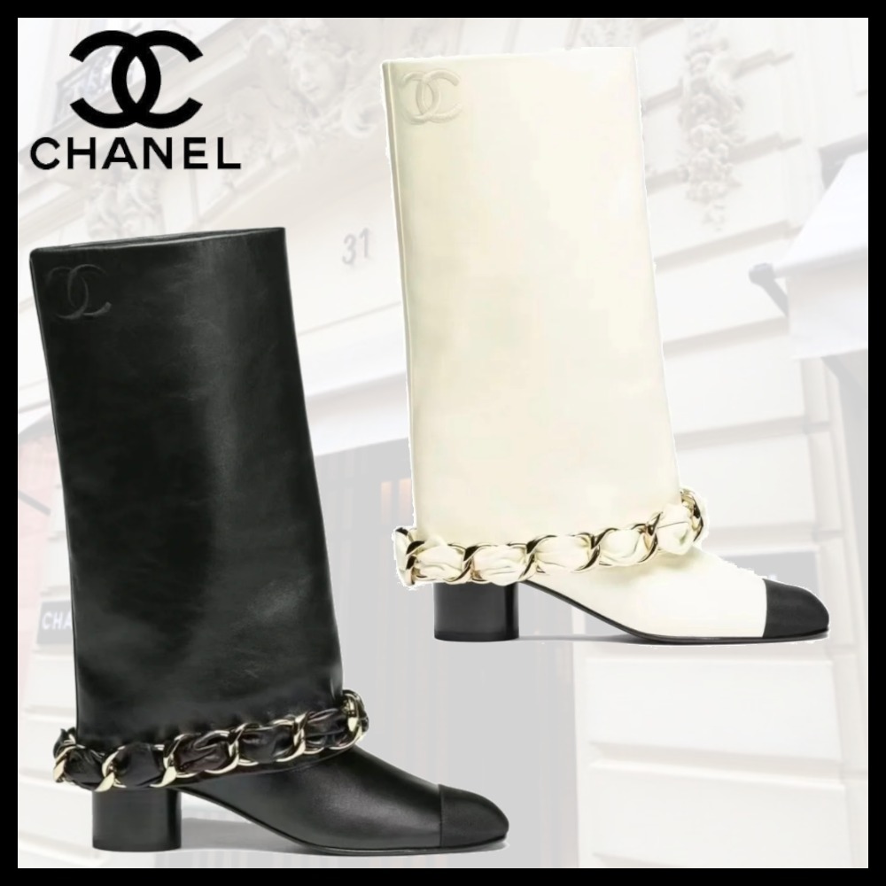 【魅せる足元へ♪】CHANEL ロングブーツ