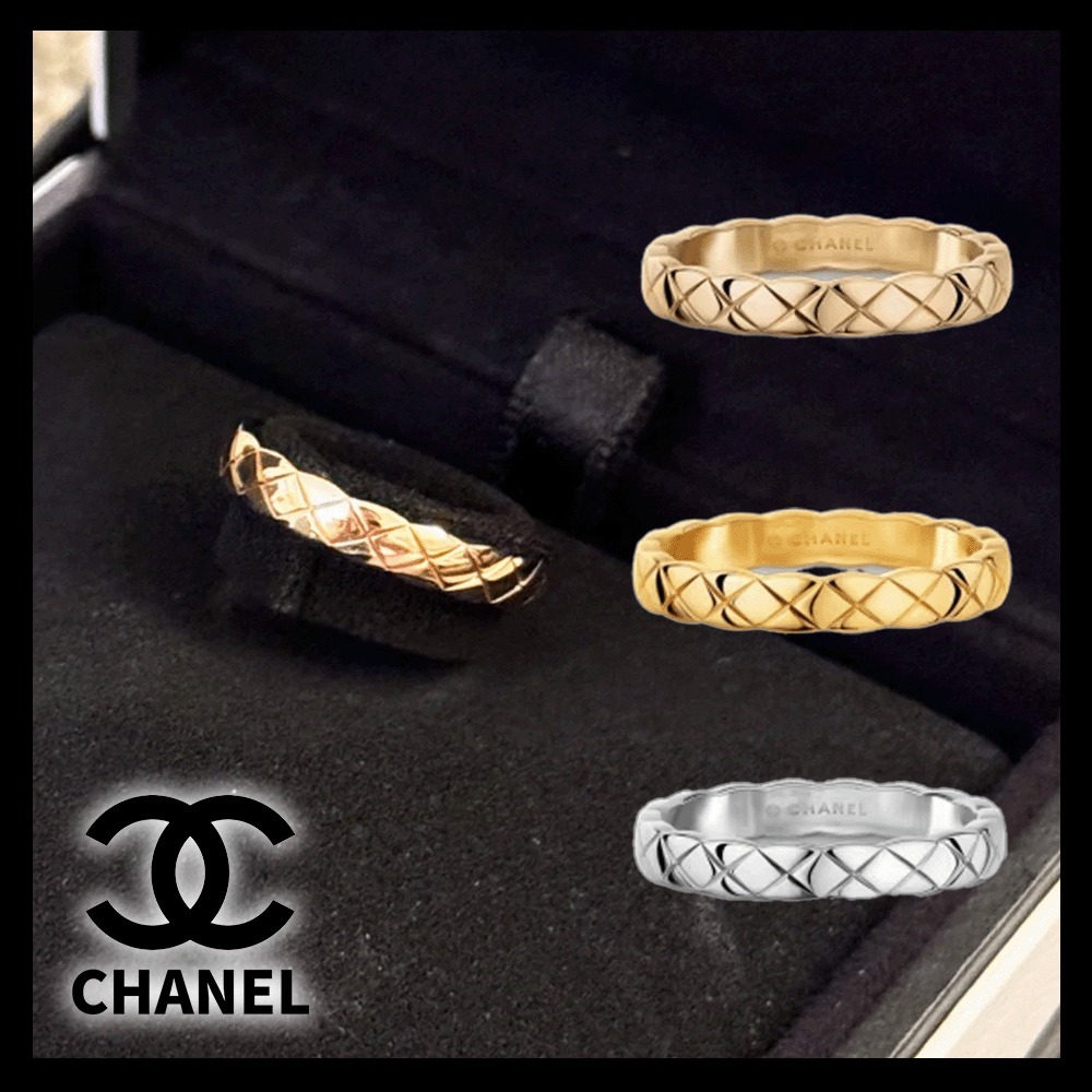 洗練と気品を纏う名品【CHANEL】ココクラッシュリングミニ