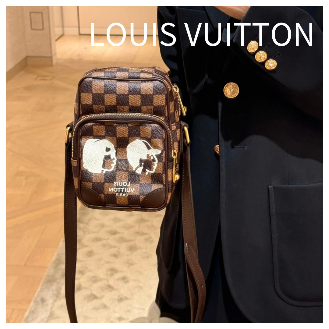 【お洒落なグラフィック】LOUIS VUITTON ショルダーバッグ