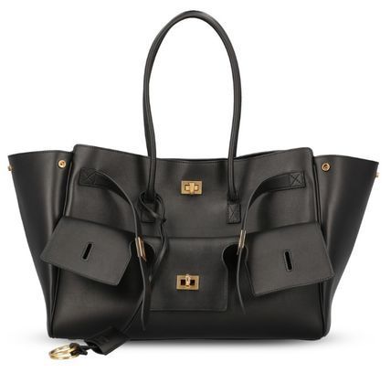 【BALENCIAGA/バレンシアガ】Carry All Bel Air Medium Handbag