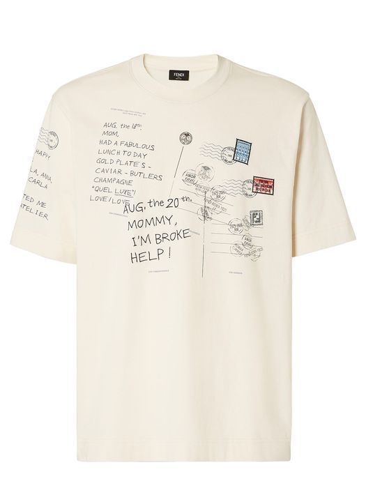 Tシャツ・カットソー Fendi T-Shirt And Polo Shirt