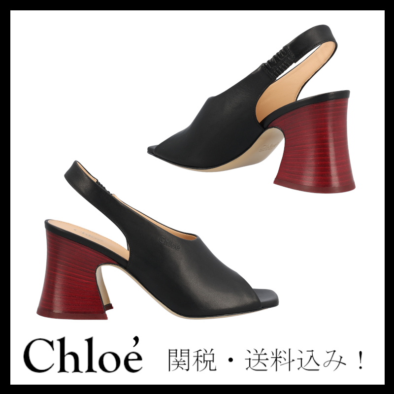 ＊Chloe＊ジャニスヒールサンダル
