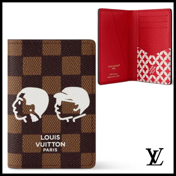 NIGOコラボ【Louis Vuitton】ルイヴィトン カードケース