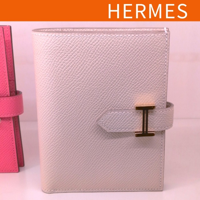 HERMES エルメス 折りたたみ財布 Bearn コンパクト 財布