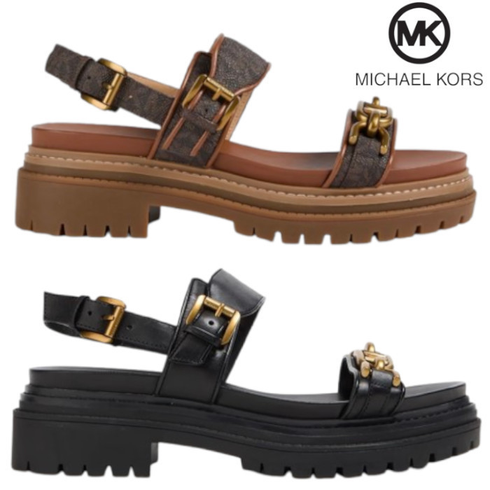 MICHAEL KORS【関税込み】Kailey スリングバック サンダル