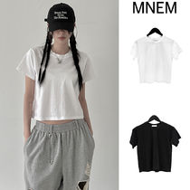 【mnem】Angel Crop Tee