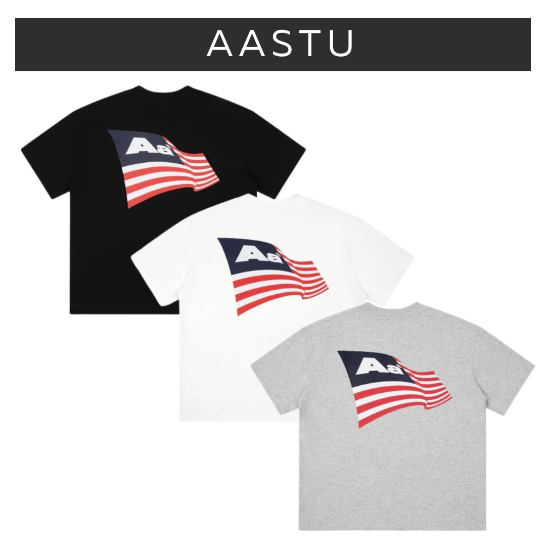 【AASTU】AA FLAG LOGO TEE