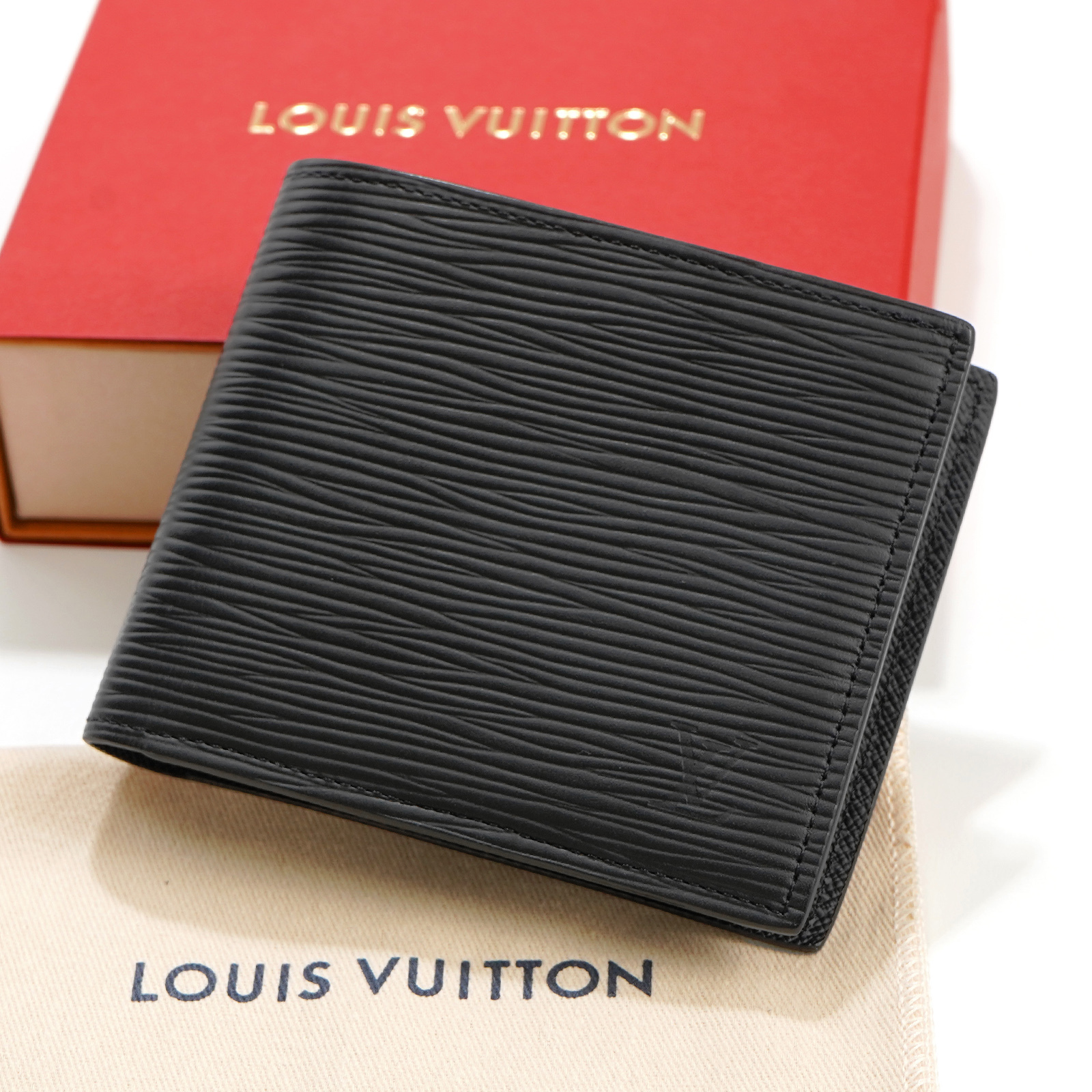 【新品 未使用】LOUIS VUITTON エピレザー マルコ 財布 M62289