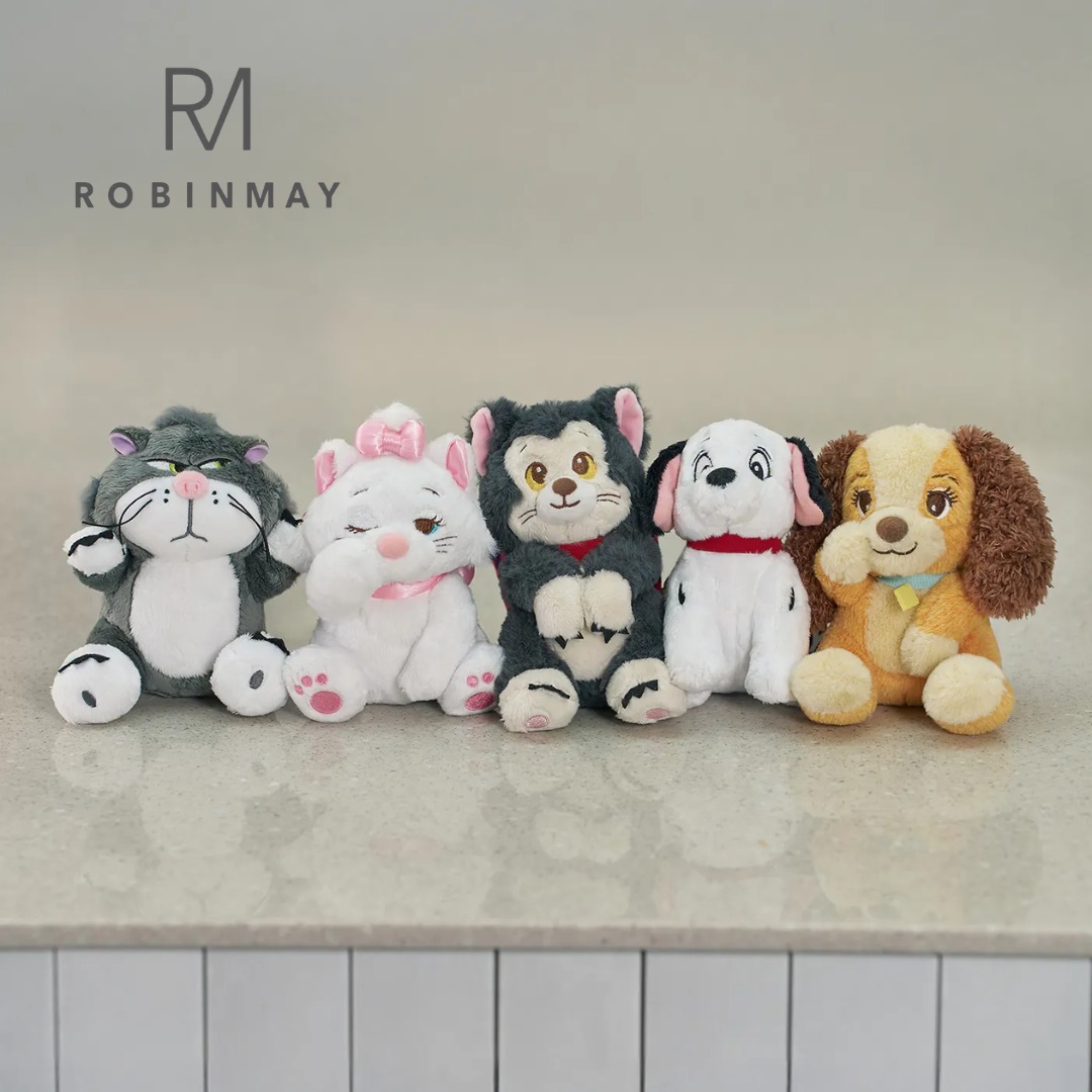 台湾 ROBINMAY×Disney Cats&Dogsシリーズ ペンダント 全5種