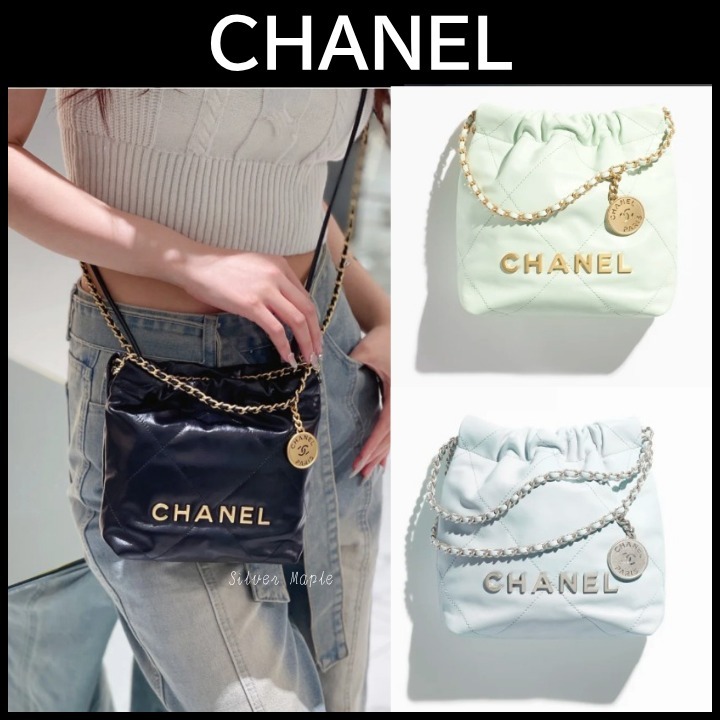 定番人気♪【CHANEL】CHANEL22 ミニハンドバッグ★
