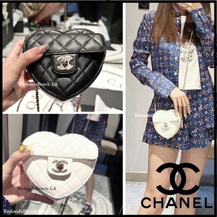 【復刻ハートに心釘付け】CHANEL★クラッチバッグ★スモール