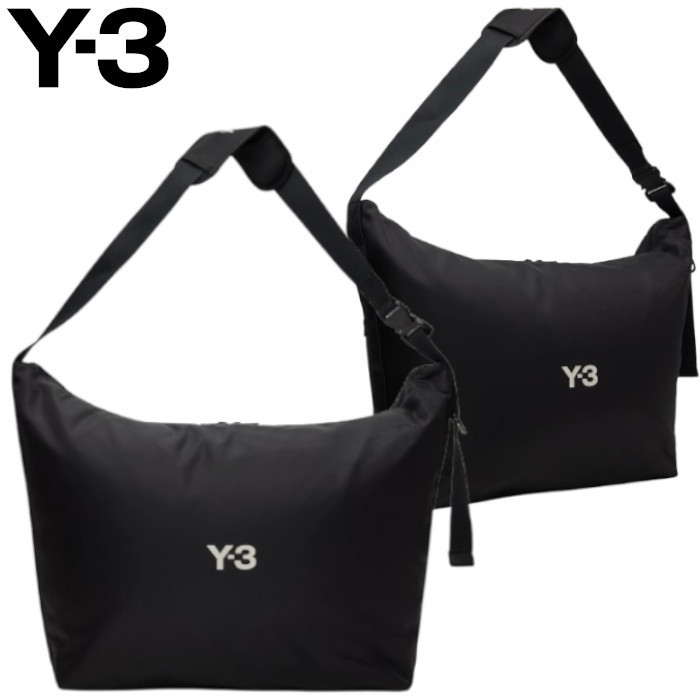 Y-3【関税込み＊送料無料】Sacoche メッセンジャーバッグ