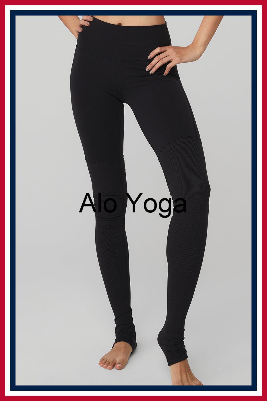 スパッツ・レギンス [Alo Yoga] High-Waist Goddess Legging