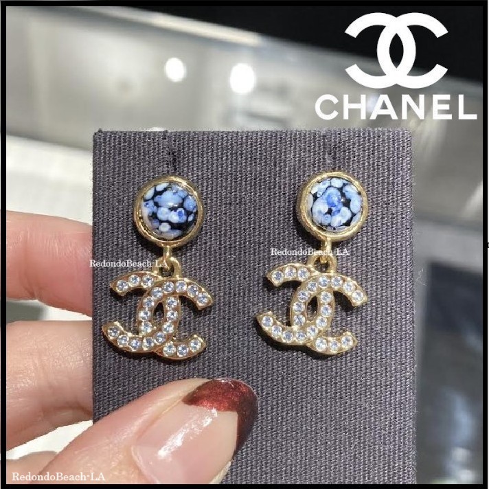 【気分はリゾート】★CHANEL★ピアス★25A限定