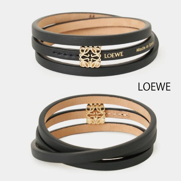 【LOEWE】Twist bangle ツイスト バングル