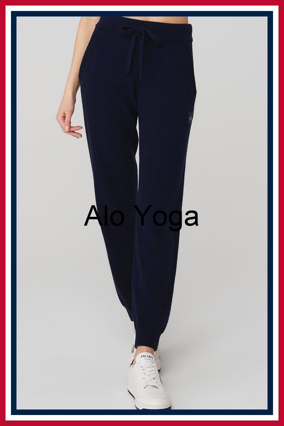 ボトムスその他 [Alo Yoga] High-Waist Cashmere Jet Set Pant