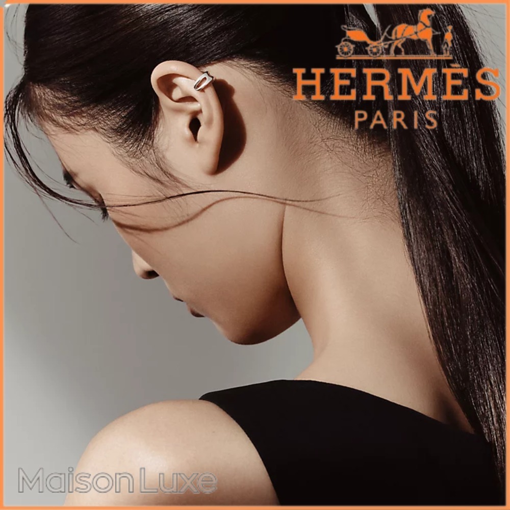 【HERMES】イヤーカフ CHAINE D’ANCRE PUNK