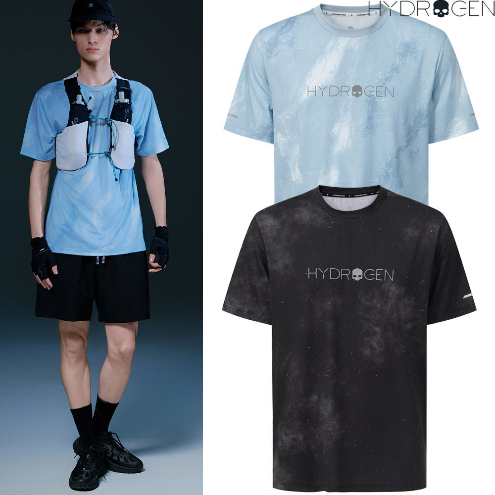 ★HYDROGEN★LOGO MESH SHORT SLEEVE T-SHIRTS