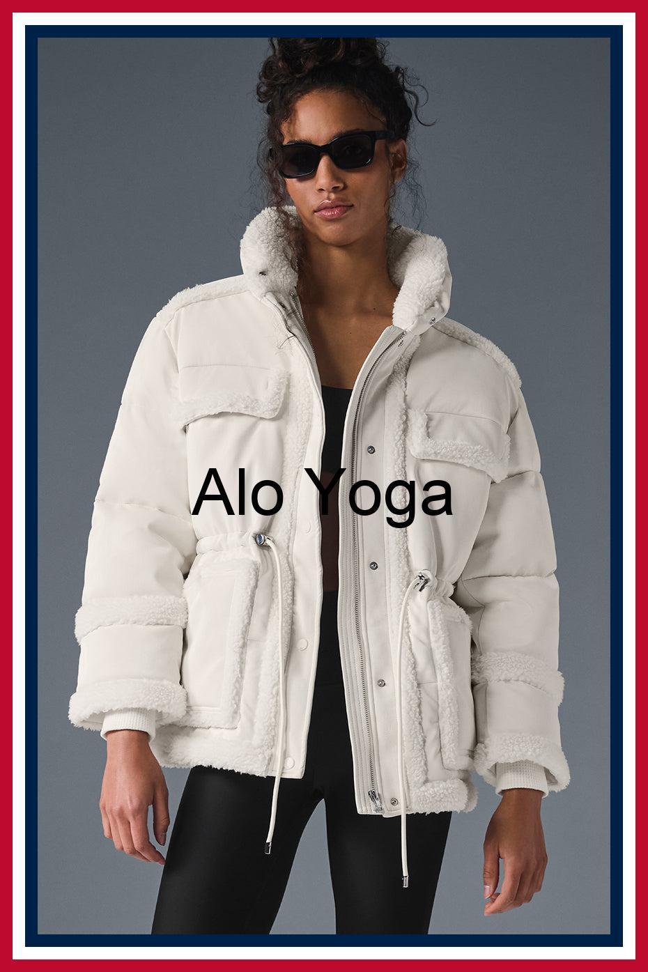ジャケット [Alo Yoga] Ice Breaker Puffer Jacket
