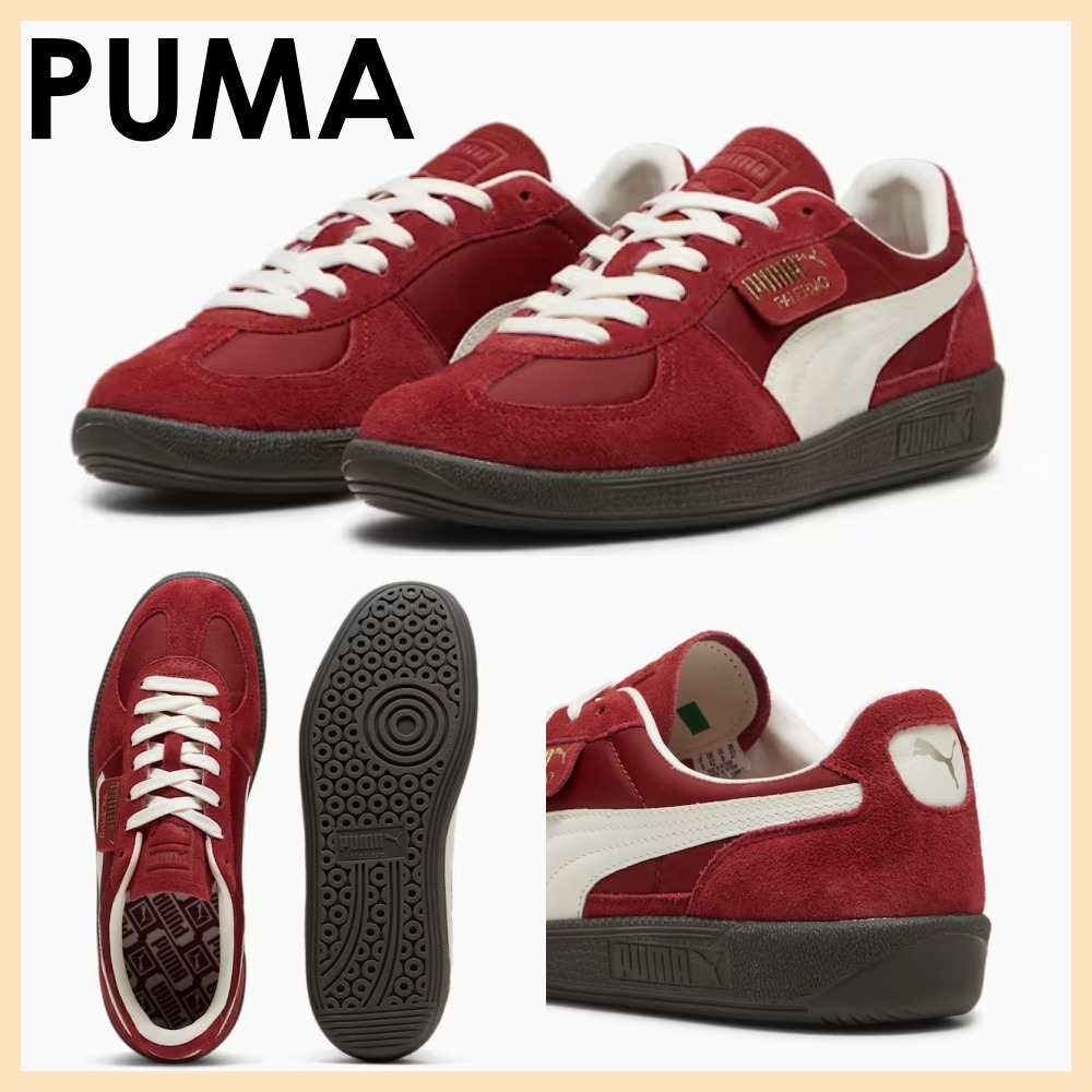 【PUMA】★大人気★PALERMO OG Intense Red