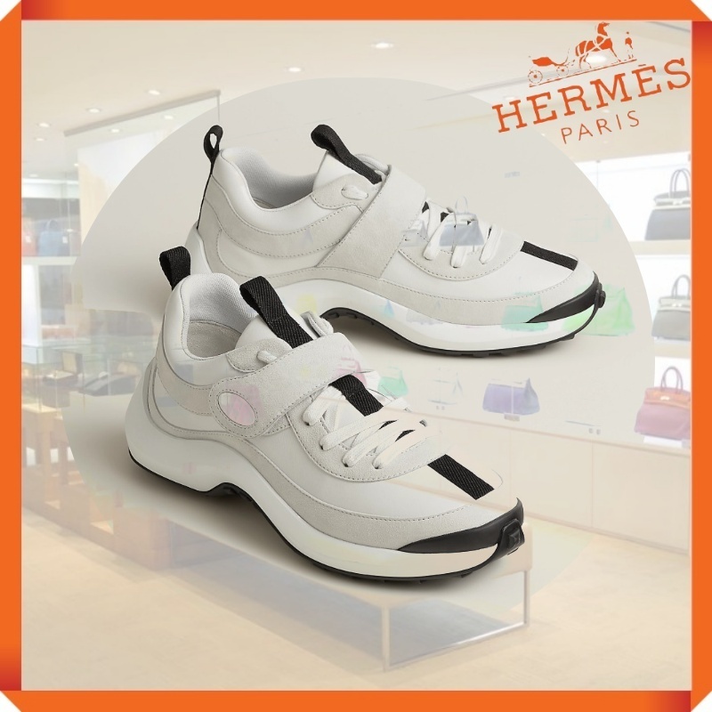 シンプルでおしゃれ☆HERMES★スニーカー ループ