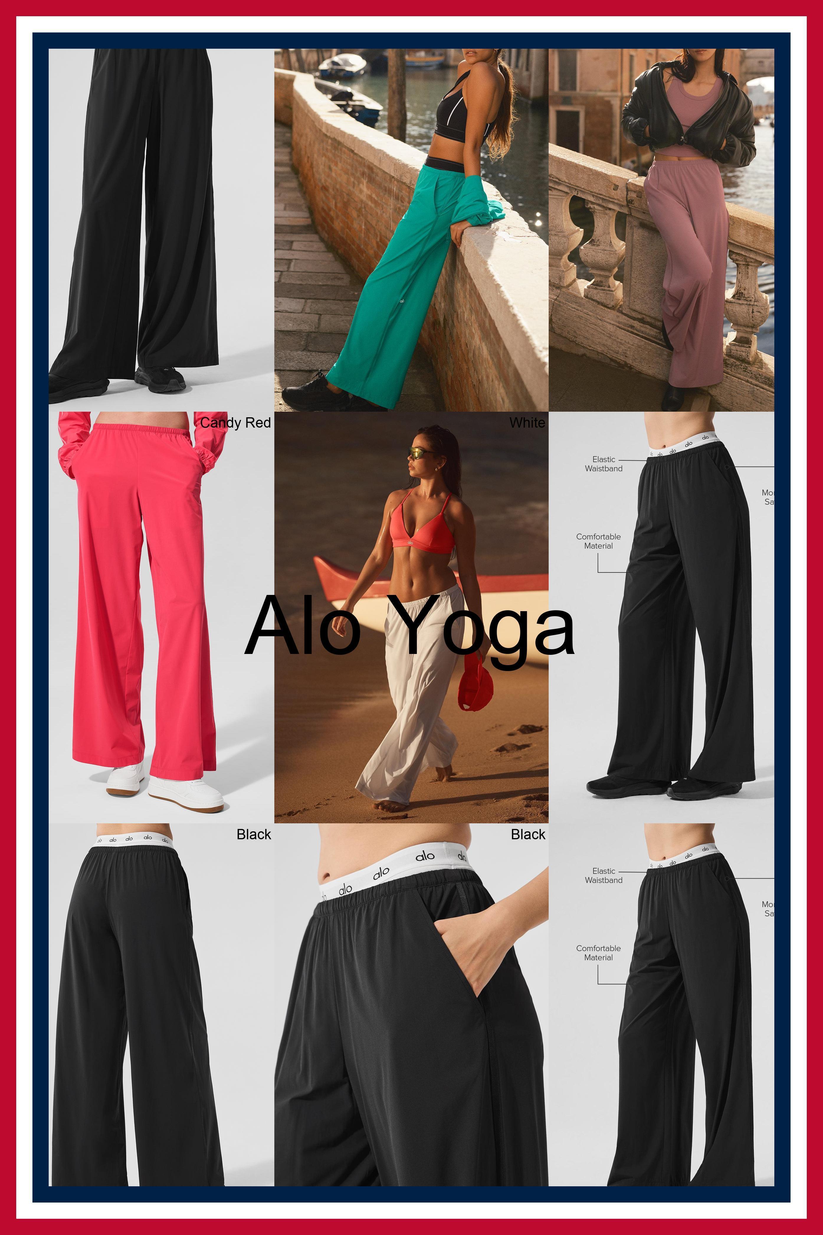 パンツ [Alo Yoga] Breezy Wide Leg Pant