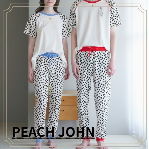 【PEACH JOHN】１０１匹わんちゃん コレクション パジャマ