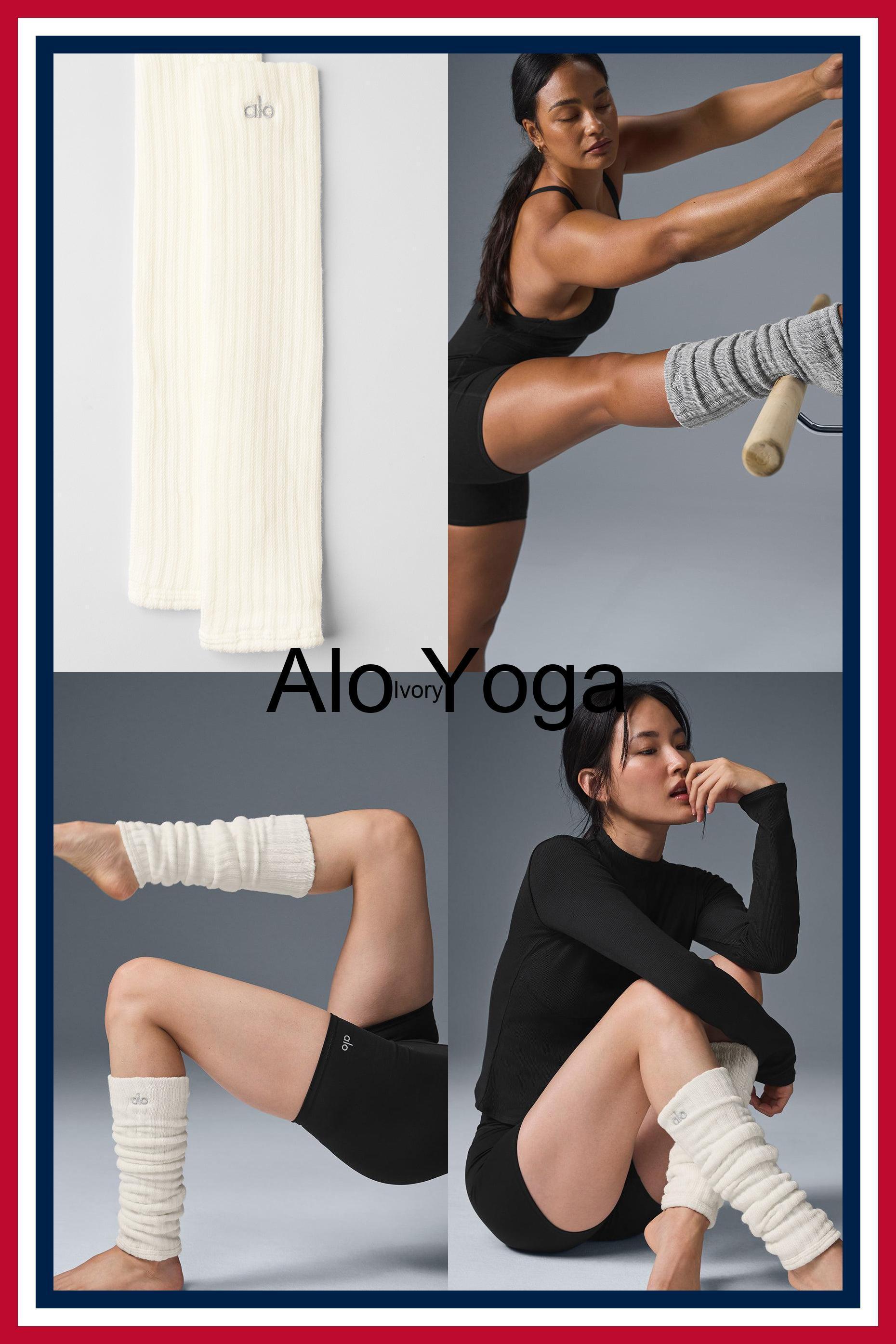 タイツ・ソックス [Alo Yoga] Ballet Tough Leg Warmer