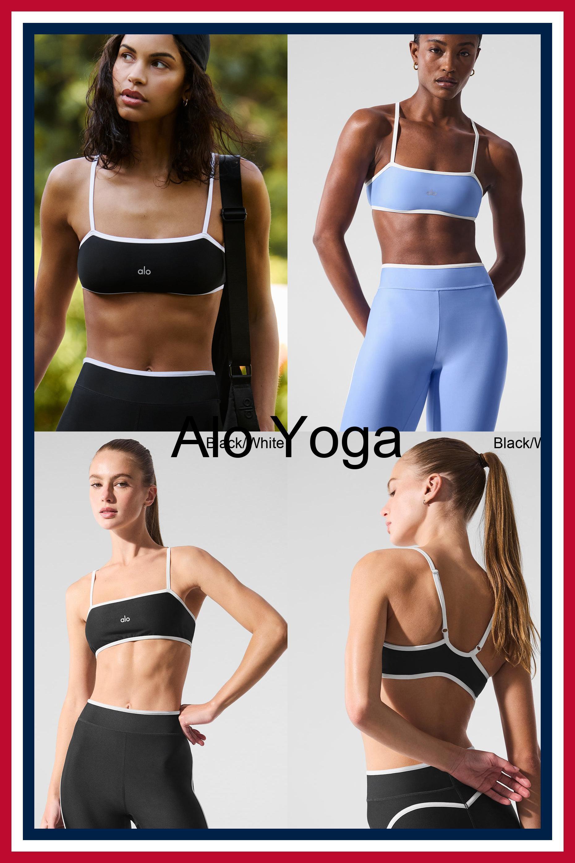 フィットネストップス [Alo Yoga] Airlift Charger Bra