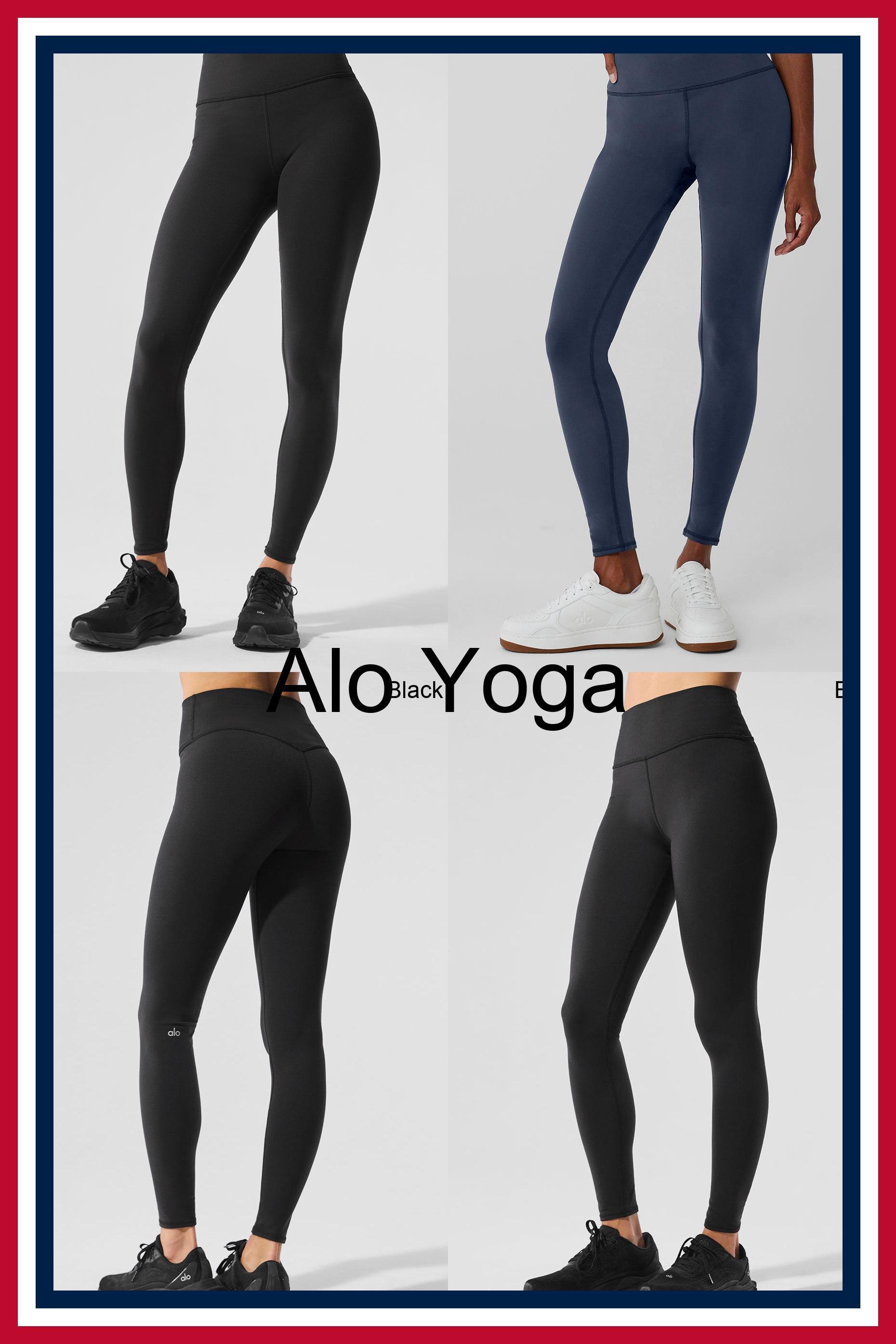 スパッツ・レギンス [Alo Yoga] Airbrush Winter Warm High-Waist Nocturne Legging