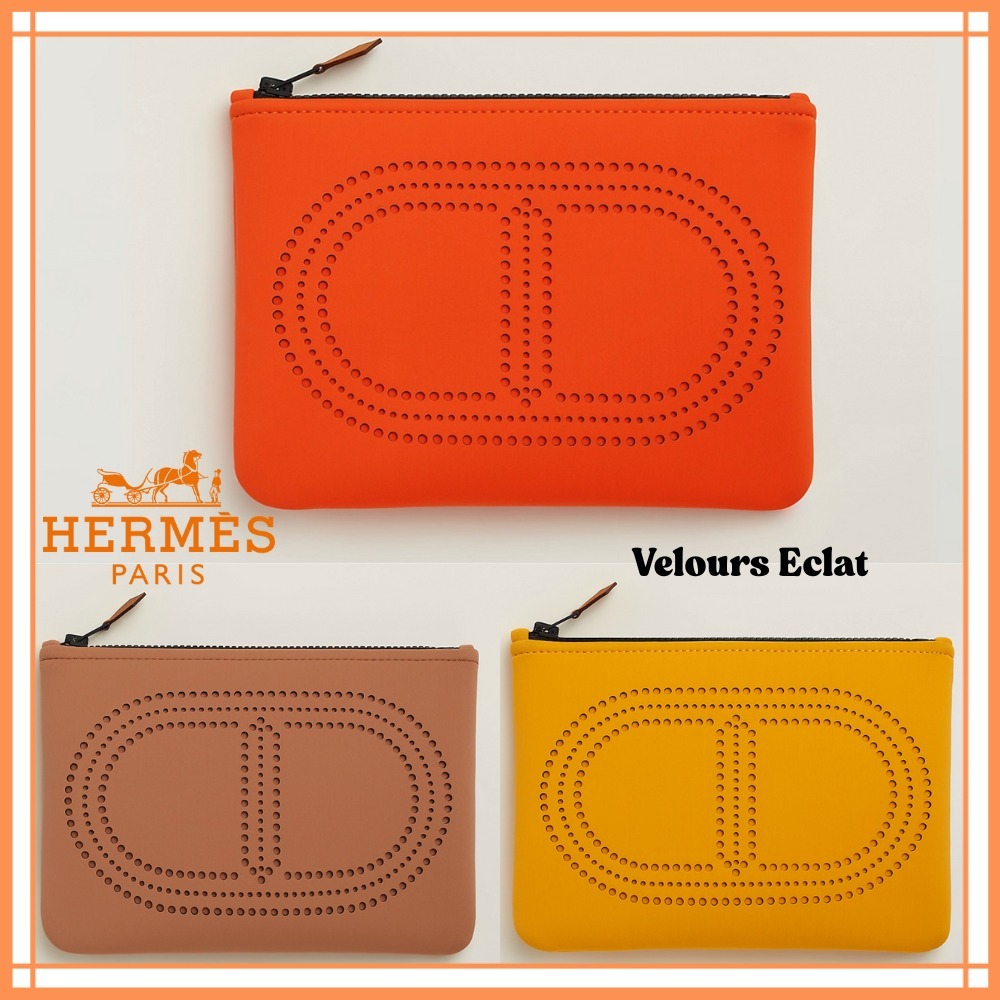 毎日持ちたい洗練ポーチ【HERMES】マイヨン マリン PMポーチ
