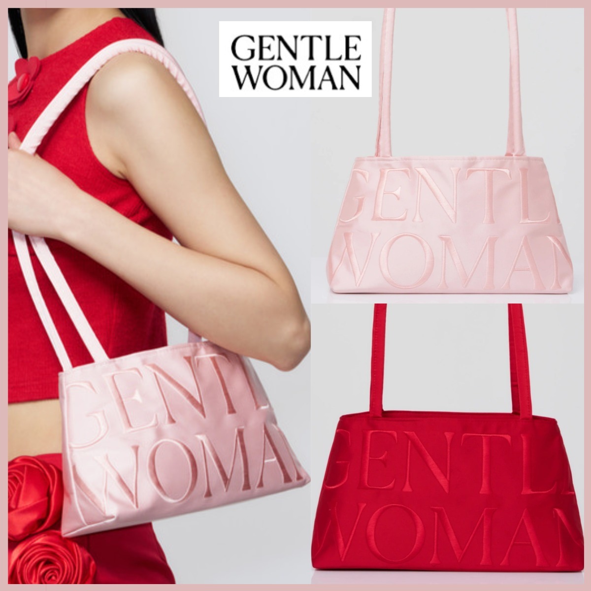 【Gentlewoman】BALLERINA BAG バレリーナバッグ ショルダー