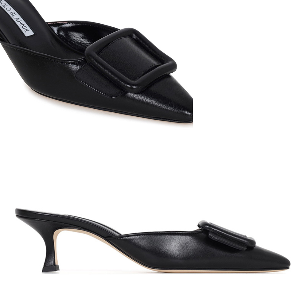 関税負担なし☆Manolo Blahnik マノロブラニクMAYSALE50ミュール