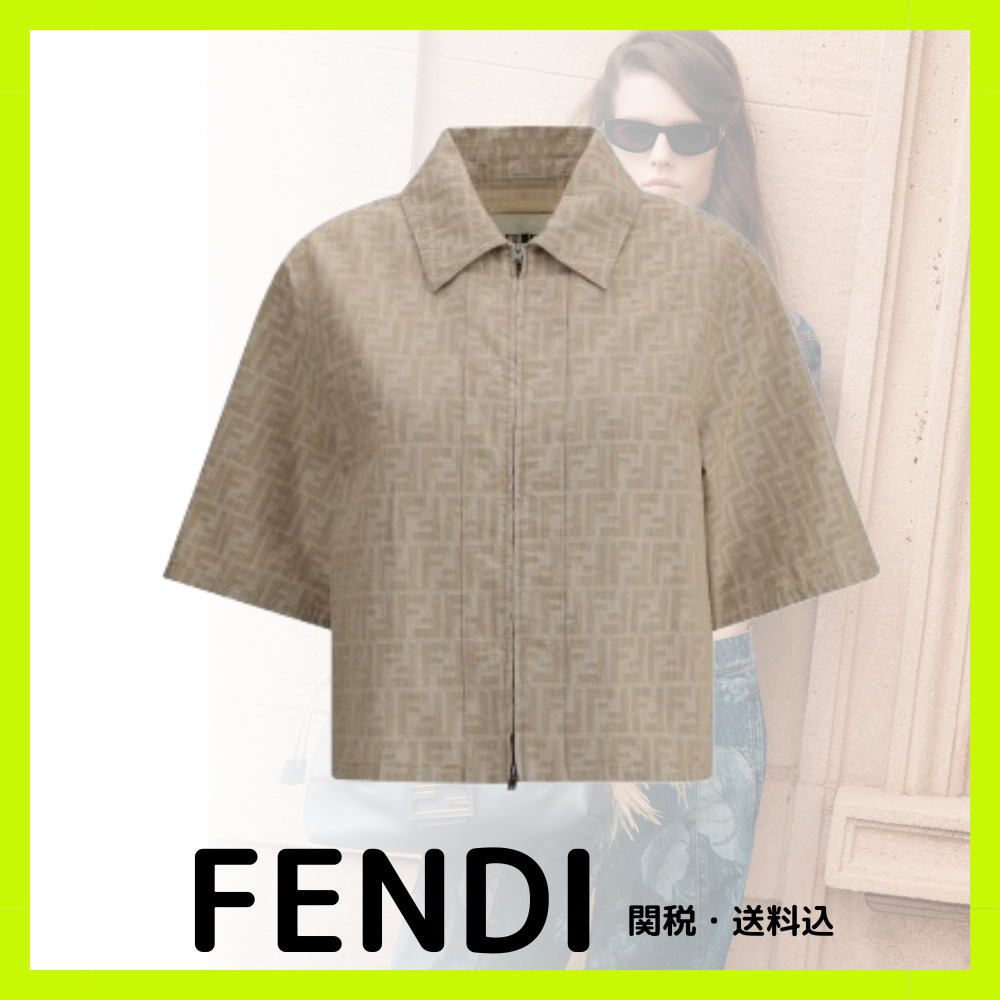 新作☆【FENDI】ジャケット