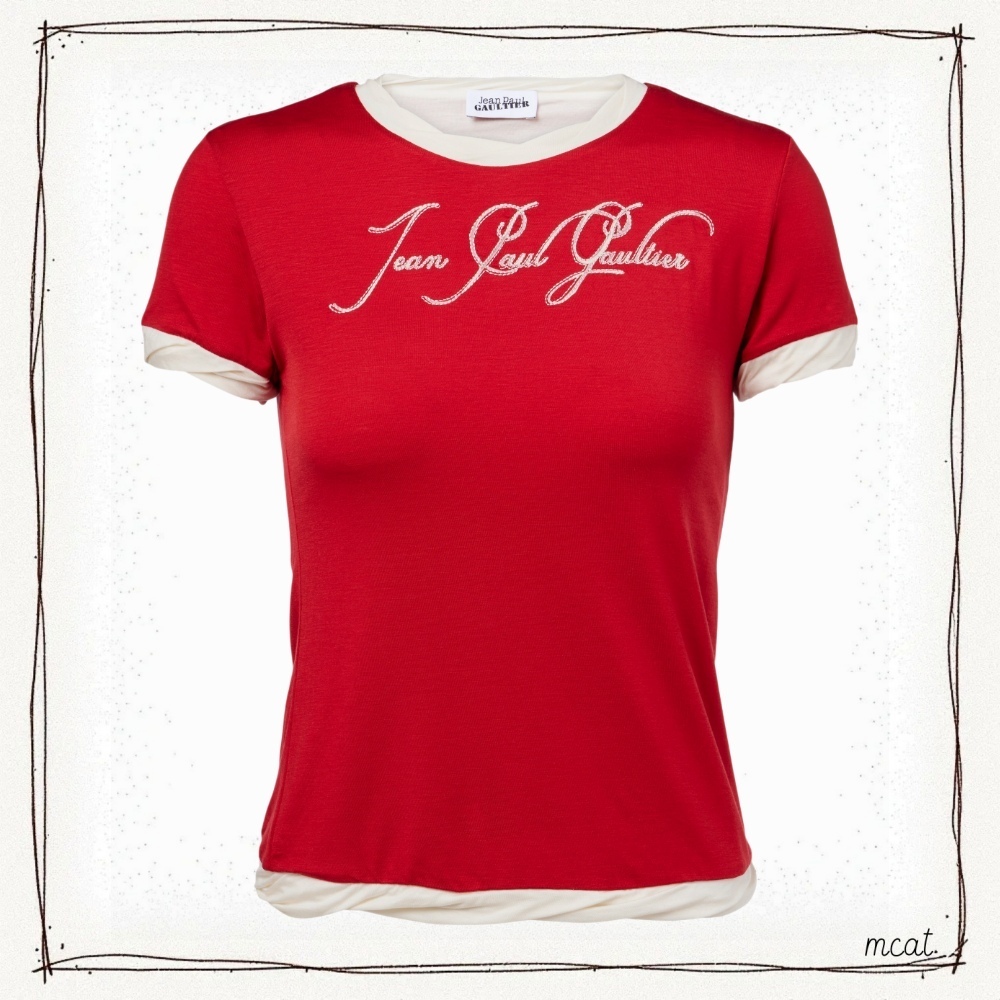 Jean Paul Gaultier ★ 'The Tattoo' Tシャツ