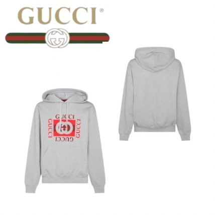 GUCCI グッチ パーカー グレー 788771XJHDP1230