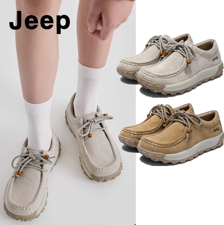JEEP(ジープ)スニーカーレディースパンプス 厚底