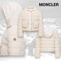 大人もOK【MONCLER】UDAS テディ フード付 ダウンジャケット