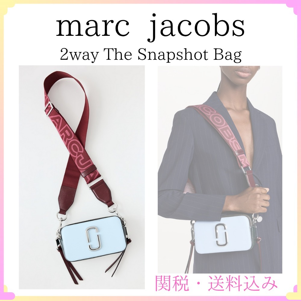 関税・送料込★マークジェイコブス★スナップショットバッグ